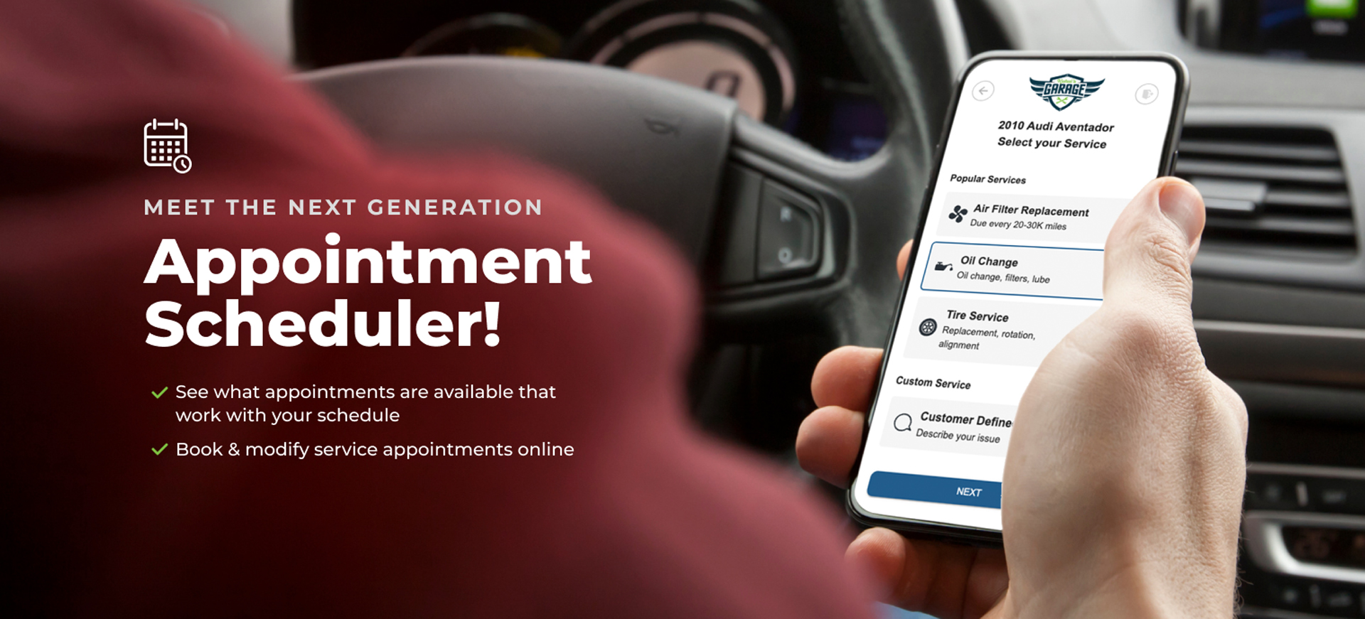 Live Scheduler | Northwoods Auto Techs LLC