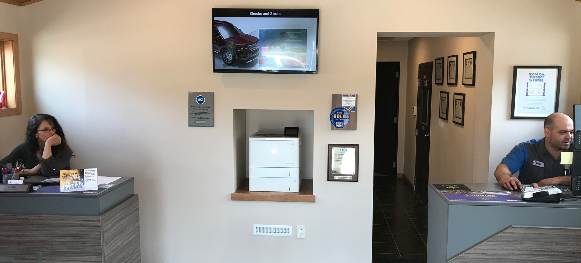 Our Shop | Northwoods Auto Techs LLC