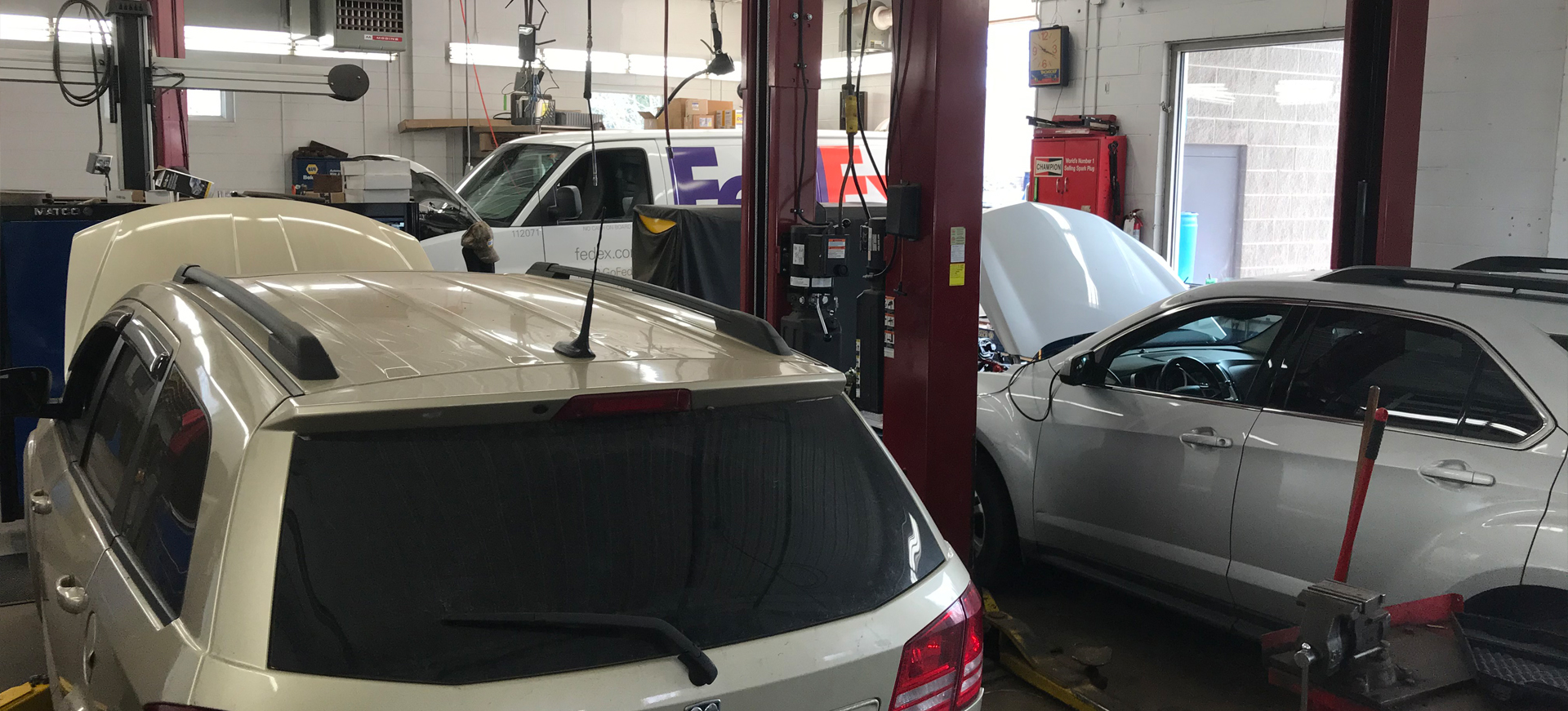 Our Shop | Northwoods Auto Techs LLC