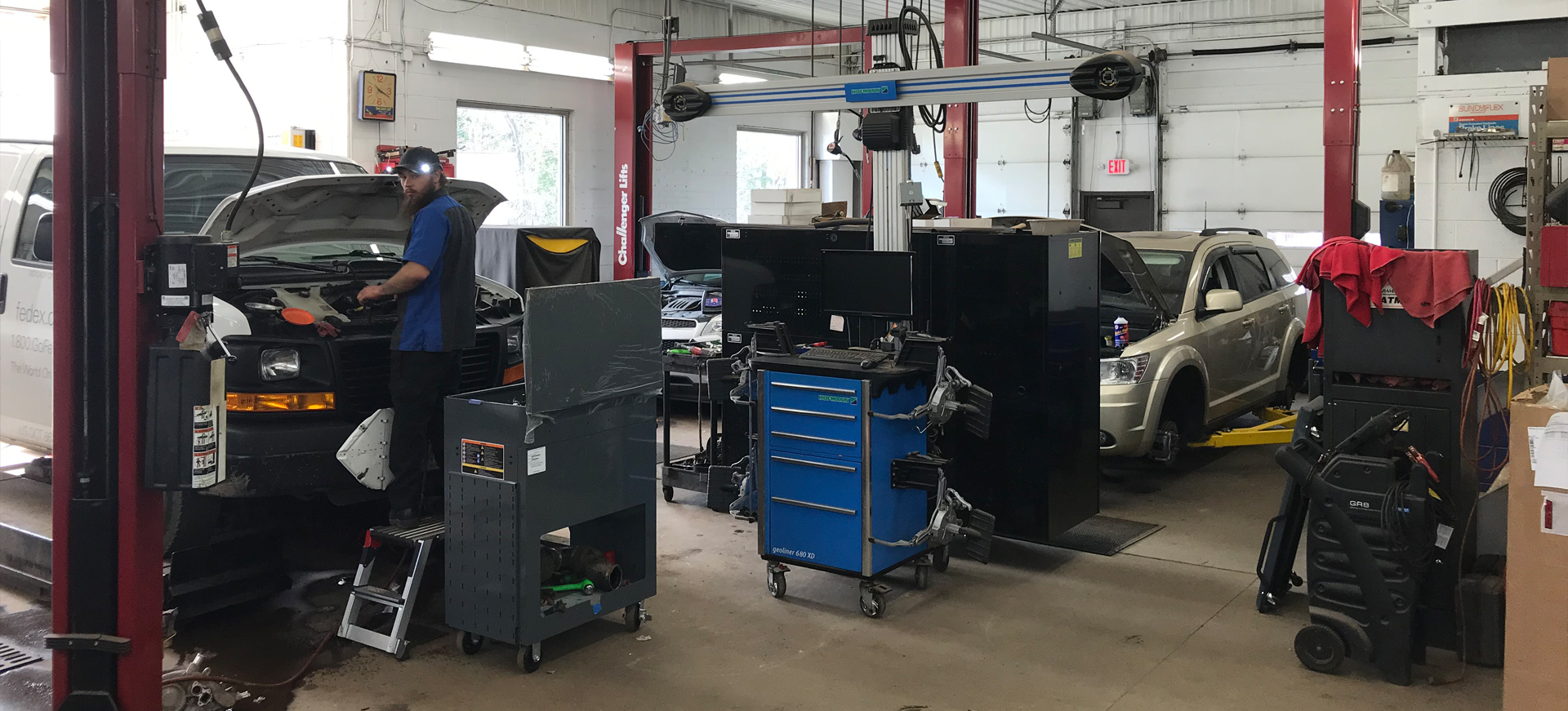 Our Shop | Northwoods Auto Techs LLC