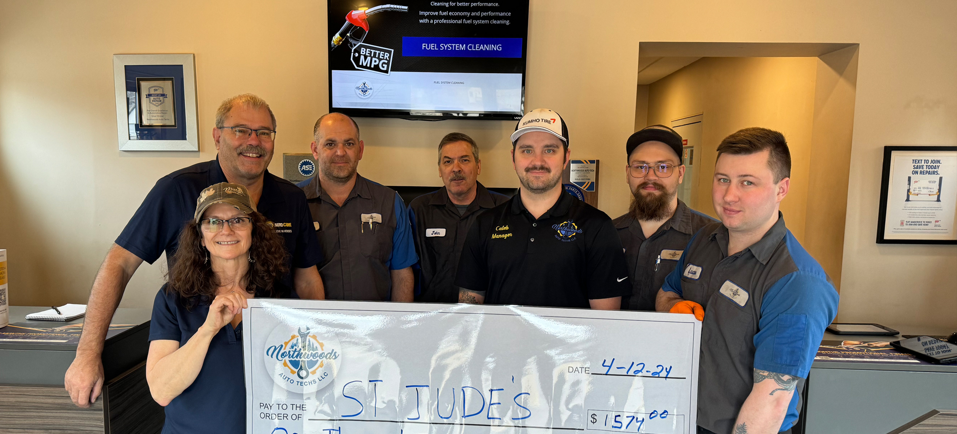 St. Judes 2024 | Northwoods Auto Techs LLC